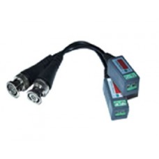 MR-TR02 Комплект приемо-передатчиков видеосигнала (AHD/TVI/CVI/CVBS) по витой паре в пластиковом корпусе.