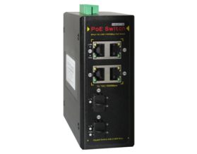 CO-PF-4GP2SFP-P505 Промышленный PoE коммутатор для CCTV