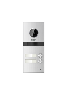 CTV-D2MULTI Вызывная панель для видеодомофонов на 2 абонента