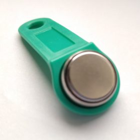 Ключ RW 1990 SLINEX TouchMemory (зеленый)