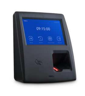 PERCo-CR11 Биометрический терминал учета рабочего времени со встроенным сканером отпечатков пальцев и RFID-считывателем карт доступа, интерфейс связи - Ethernet